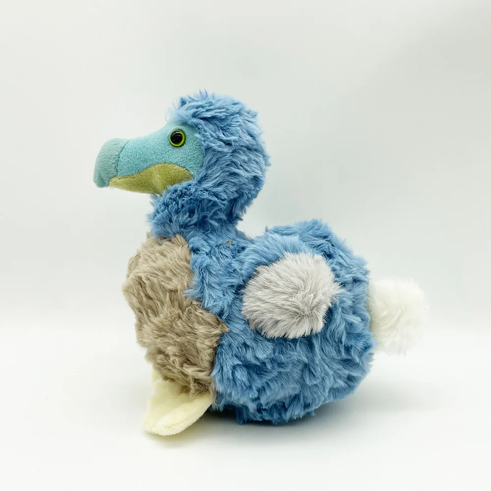 Dodo Vogel Knuffel Ark Survival Geëvolueerd Dodo (Dudu) Knuffeldier Zachte Pluizige Dinosaurus-Era Verzamelpop