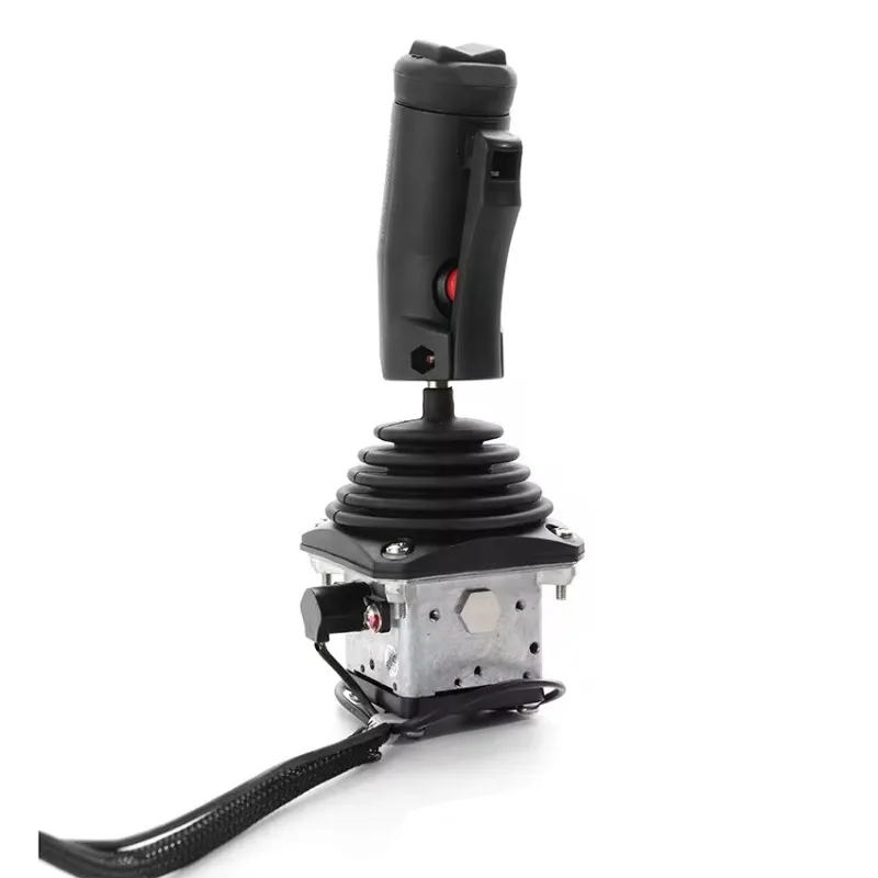 Electrical Joystick for Rotary Drilling Rigs, aerial fire truck, Cranes Shield Machines and electro-hydraulic system