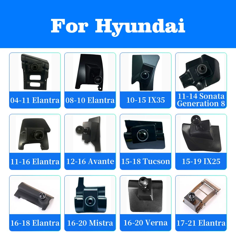 

Car Phone Holder Gravity Navigation Bracket GPS Stand Air Outlet Clip Accessories For Hyundai I30 Tucson IX35 I20 Elantra Getz