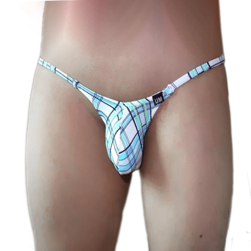 

Ropa Interior Hombre Mens Briefs Sexy Man U Convex Pouch Tight Ice Silk Comfort Printing Underwear Bikini Lenceria Hombre Slip