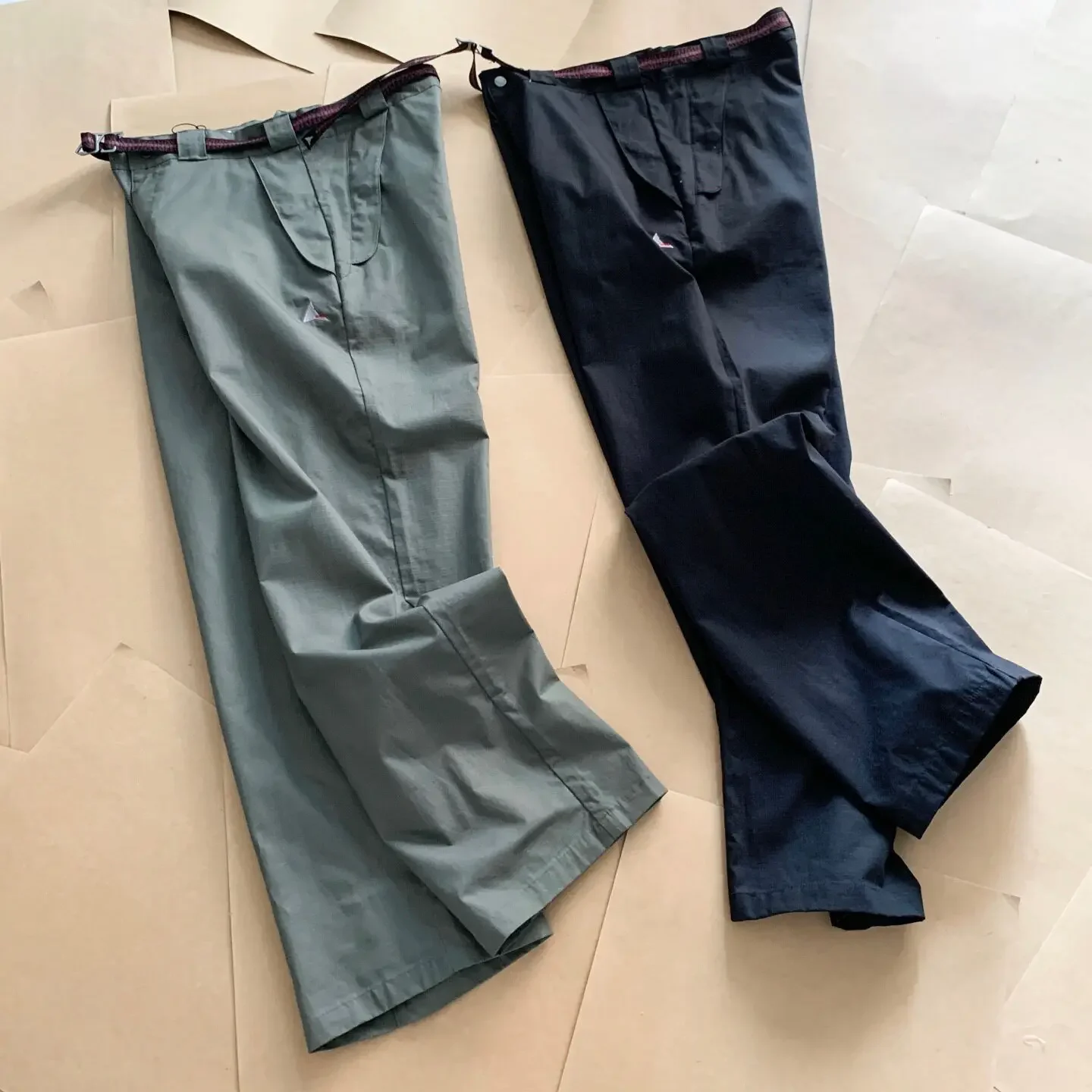 ROA Hiking 26SS Centipede Buckle Hiking Pant Adjustable Webbing Belt Functional Outdoor Trekking Cargo Long Pants Unisex