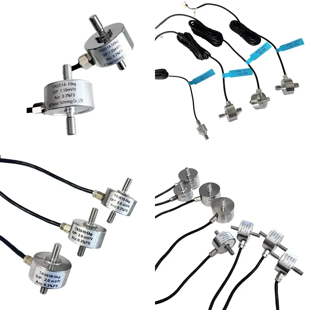Tension and Compression Force Sensor High Accuracy Sensor Can Replace of DYMH-103 5kg 10kg 20kg 30kg 50kg 100kg Mini Load