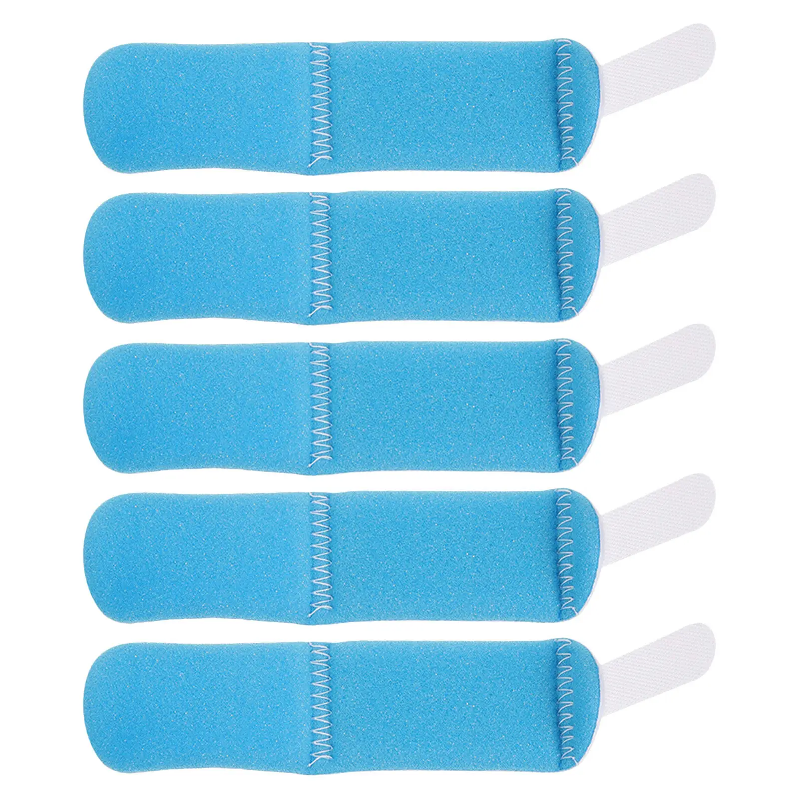 

5Pcs Baby Id Bracelet Newborn Hospital Safety Band Soft Sponge Adjustable Child Anti Lost Wristband for Daycare Travel Use