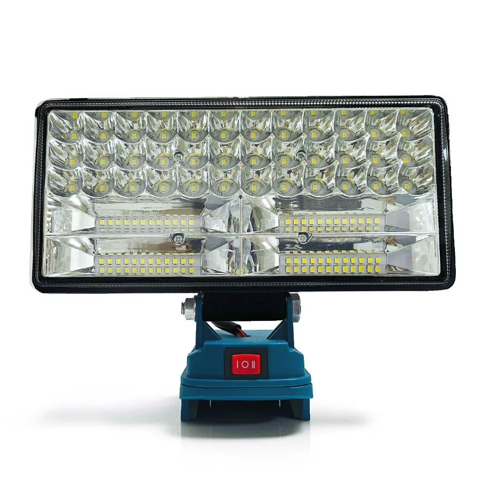 LED-Arbeitsleuchte 3/4/8 Zoll für Makita 14,4 V 18 V Li-Ionen-Akku-Lampe mit USB-Außentaschenlampe, Laterne, Camping-Notlicht – Detail 14