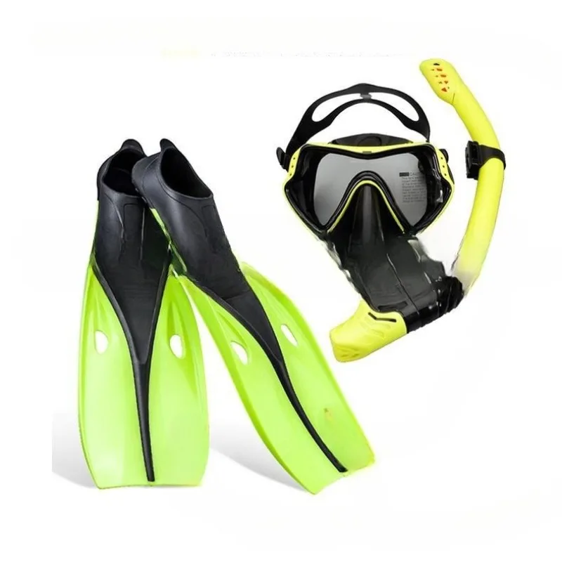 

Snorkeling flipper freestyle swim heightened and lightweight