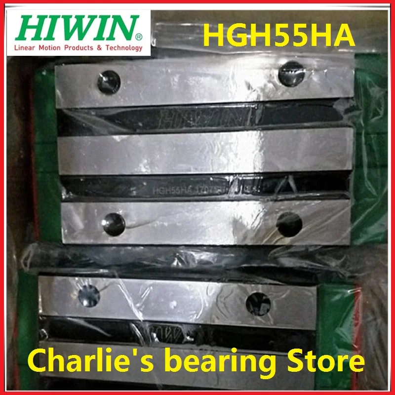 1pc 100% brand new original genuine Hiwin brand linear guide carriage HGH55HA