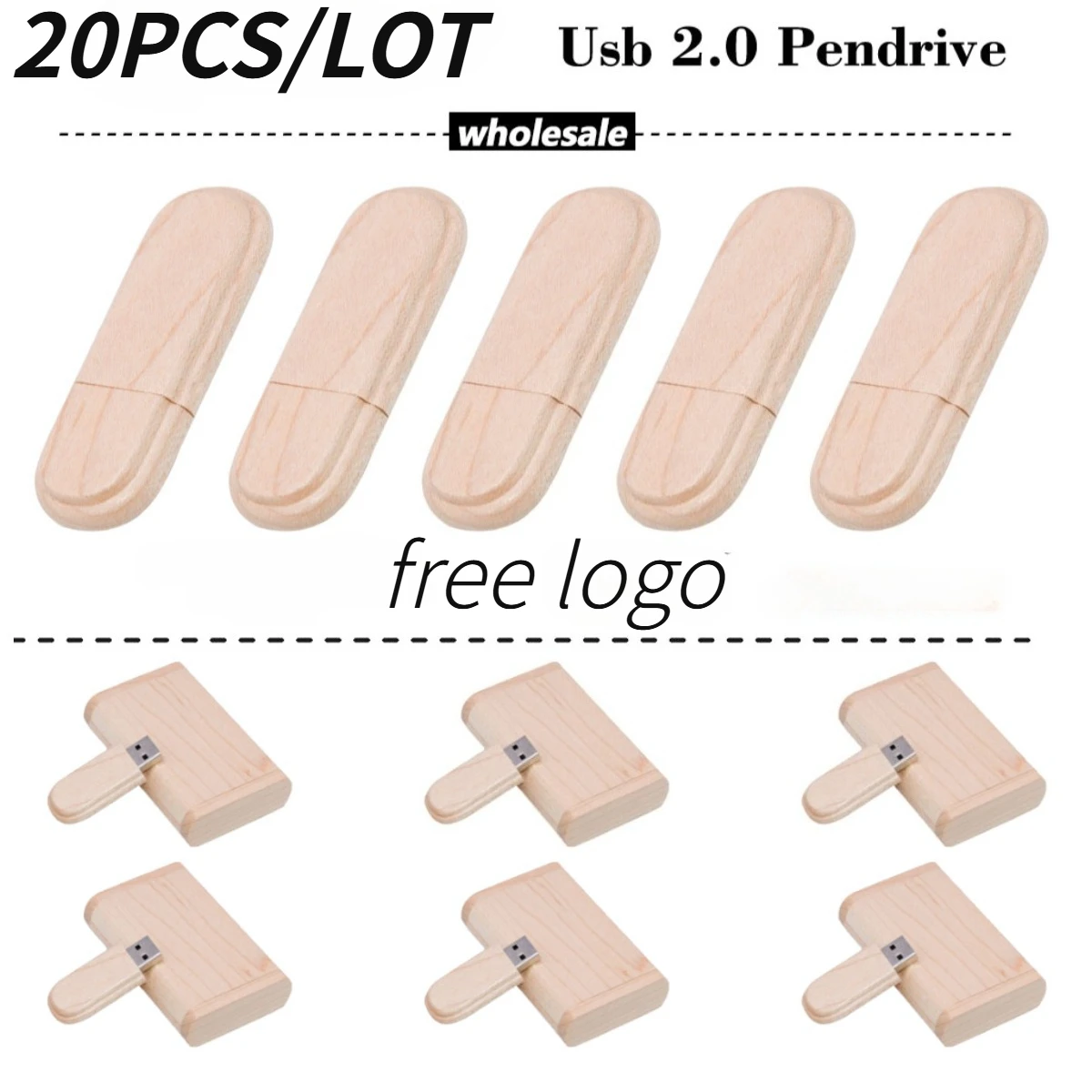 

20 шт./лот, флеш-накопители USB 2.0 из кленового дерева, 128 ГБ, деревянные флешки, 64 ГБ, USB-накопители, с возможностью нанесения логотипа, подарки для свадебной фотографии, U-диски