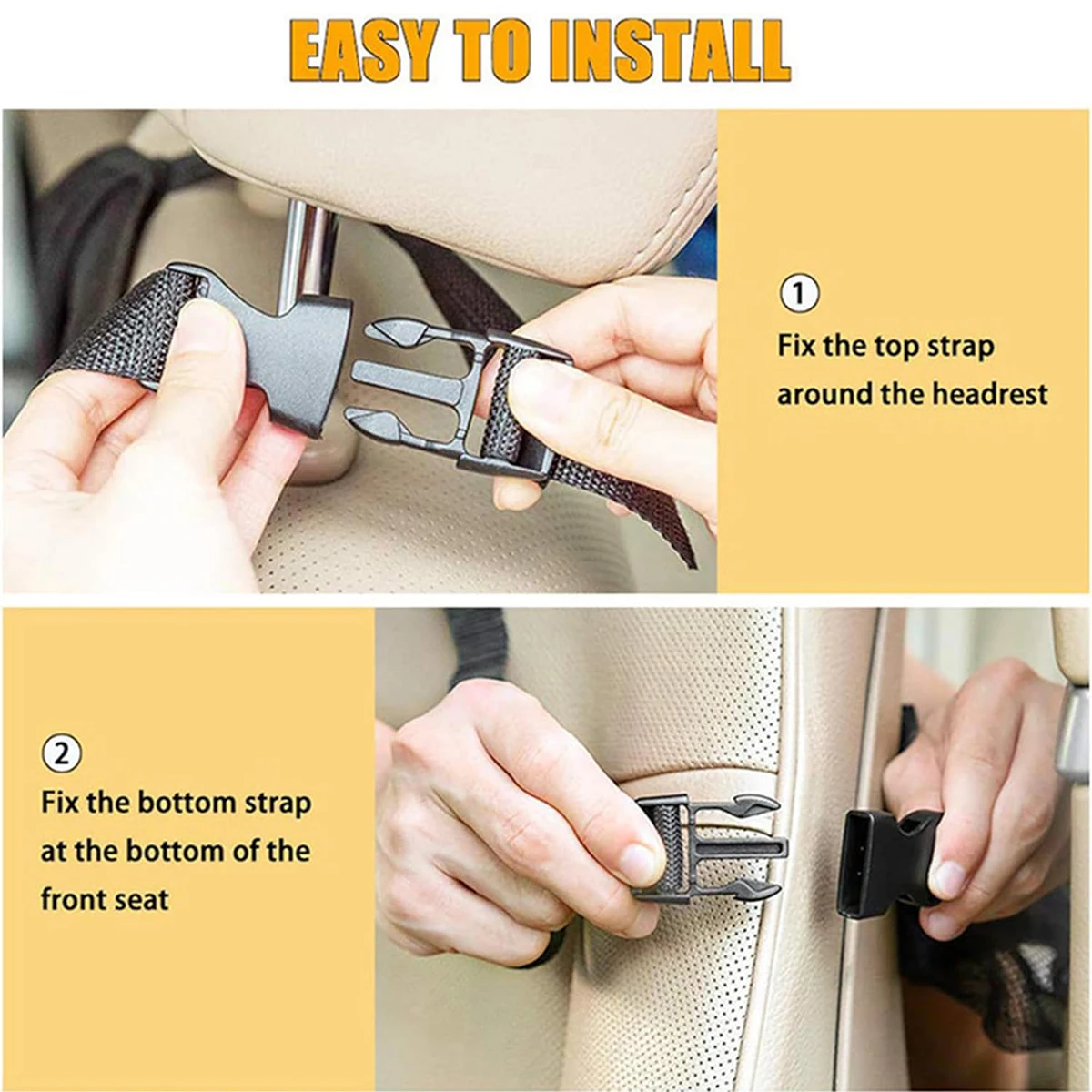 Thumbnail 3 - #11 Best Car Seat Storage Organisers to Buy In 2026