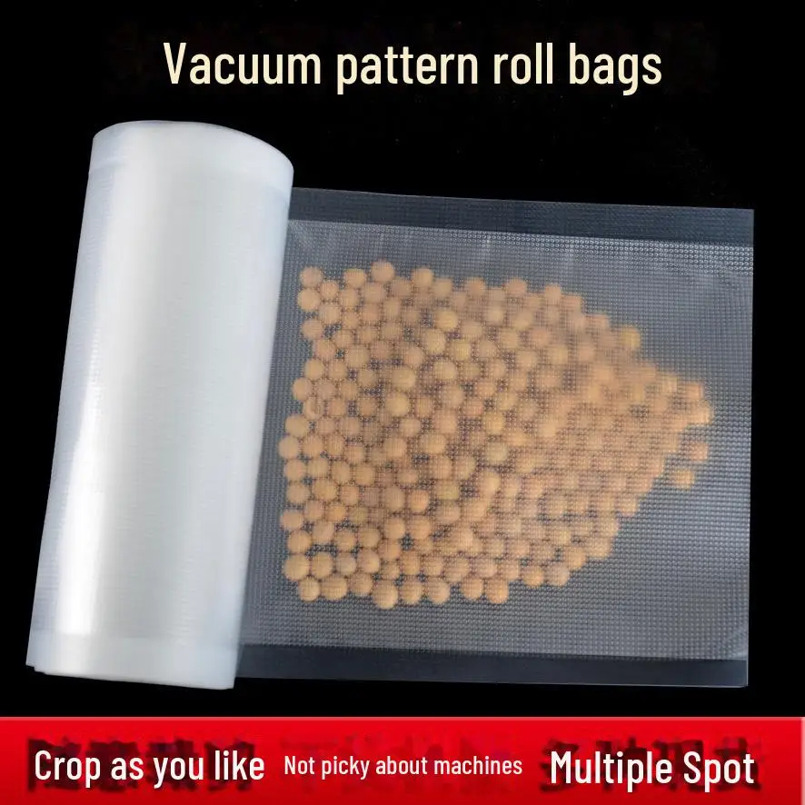 500cm/Rolls Food Vacuum Bags for Sous Vide Storage Packaging bag for Vacuum Sealer Meat Fruits Vegetables