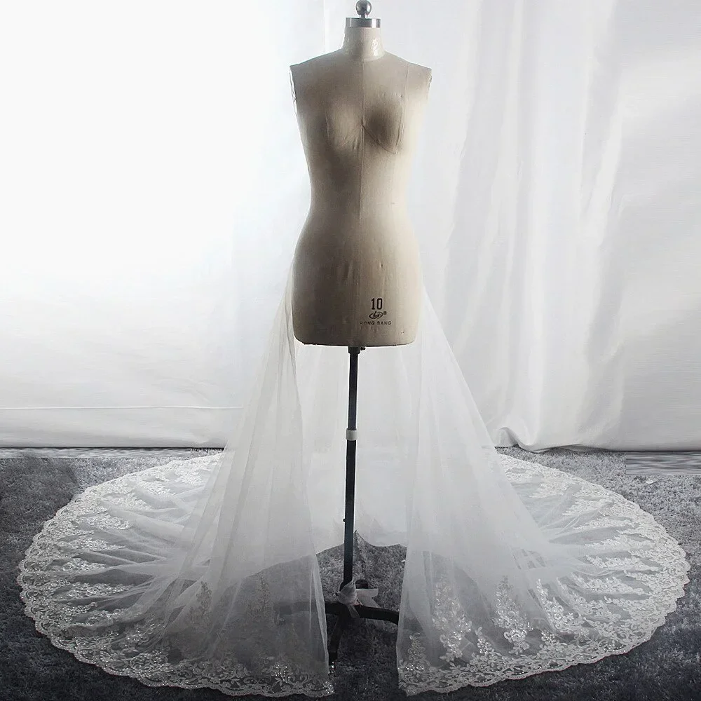 Gonna overskirt in tulle a 2 strati Treno maxi gonna staccabile da sposa rimovibile, gonna da sposa rimovibile personalizzata