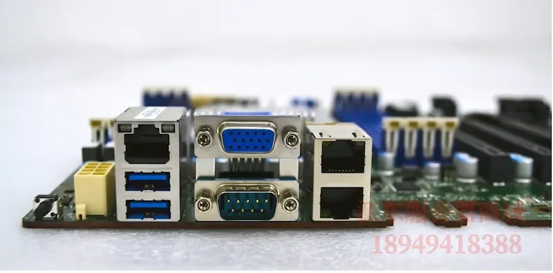 Ultramicro H11SSL-i H11DSI Taian S8030 اللوحة الأم أحادية الدائرة AMD/EPYC (Xiaolong) 7282/7542
