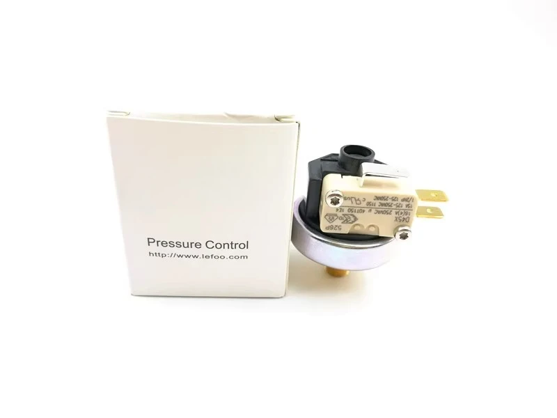 LF25 Steam Cleaner Coffee Machine Pressure Switch Water Pressure Temperature Controller, Normally Open and Normally Closed
