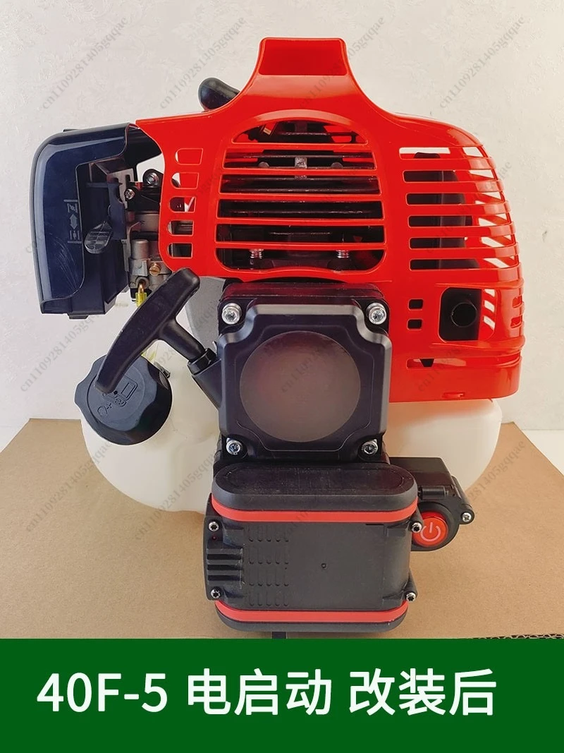 Zubehör G45/40F-5 Zweitakt-Rasenmäher Elektromechanischer Anlasser Handzug-Anlasserbaugruppe Zubehör – Detail 6