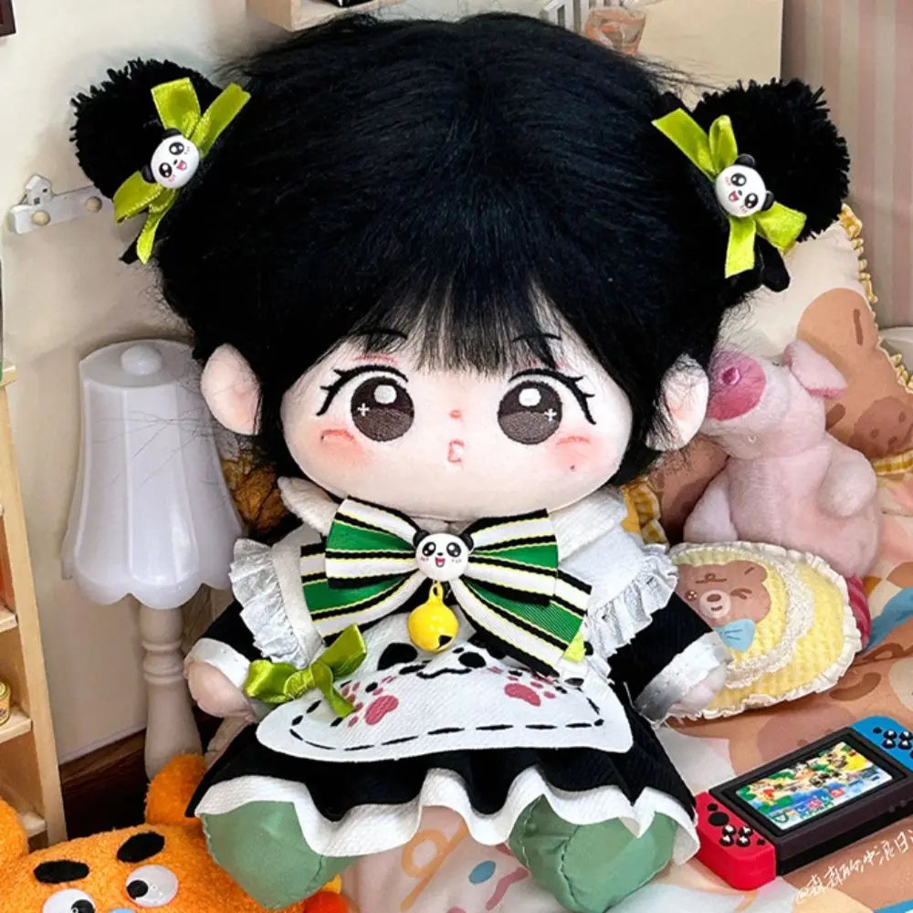 Casual Suit 20cm Cotton Doll Clothes Outfit Uniform Cotton Doll Clothes Fashion Lovely 20cm Cotton Doll Dress Children