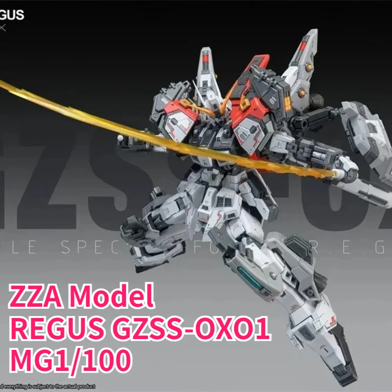 

Новая модель ZZA 1/100 MG REGUS GZSS-OX01, наборы для сборки, пластиковый каркас, аниме-фигурка, робот, пластиковая модель, подарки, игрушки