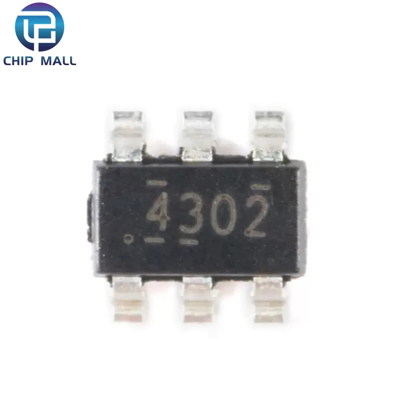 10PCS TPS54302DDCR Screen Printing 4302 Original Package SOT-23 Switching Regulator Chip New Stock