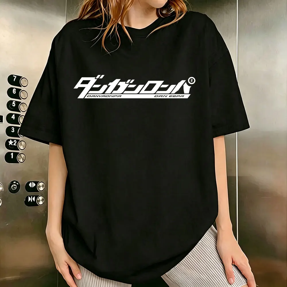 

Hot Sale Anime Danganronpa Monokuma Merch T-shirt Men Women Clothing Manga Retro Oversized T Shirts Unisex Cosplay Streetwear