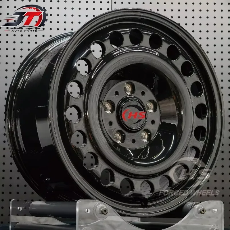 JT GZD Best Selling Custom Offroad Wheel Hub 16-24 Inch Alloy Wheels 5x114.3 112 For SUV