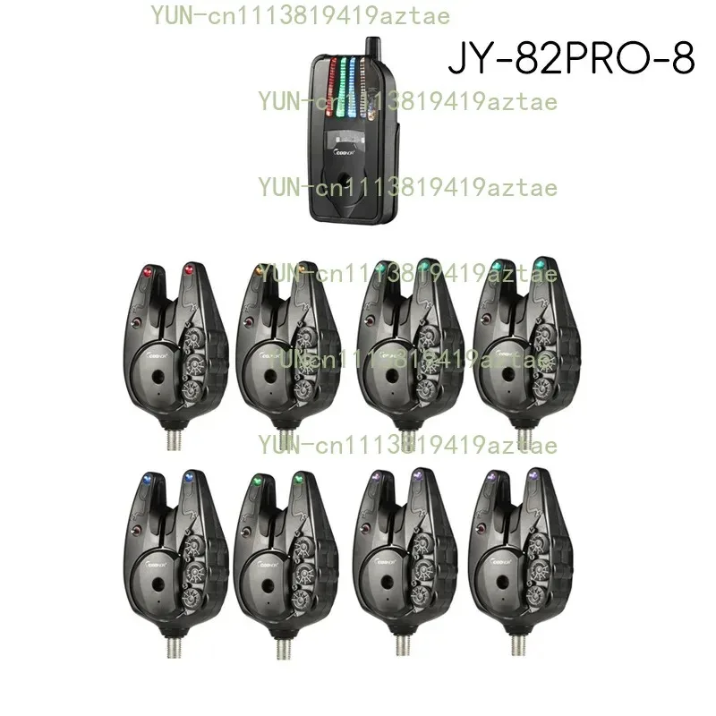 Waterproof Durable Wireless Fishing Alarm JY-82 European Carp Fishing Bite Alarm with Beep Sound