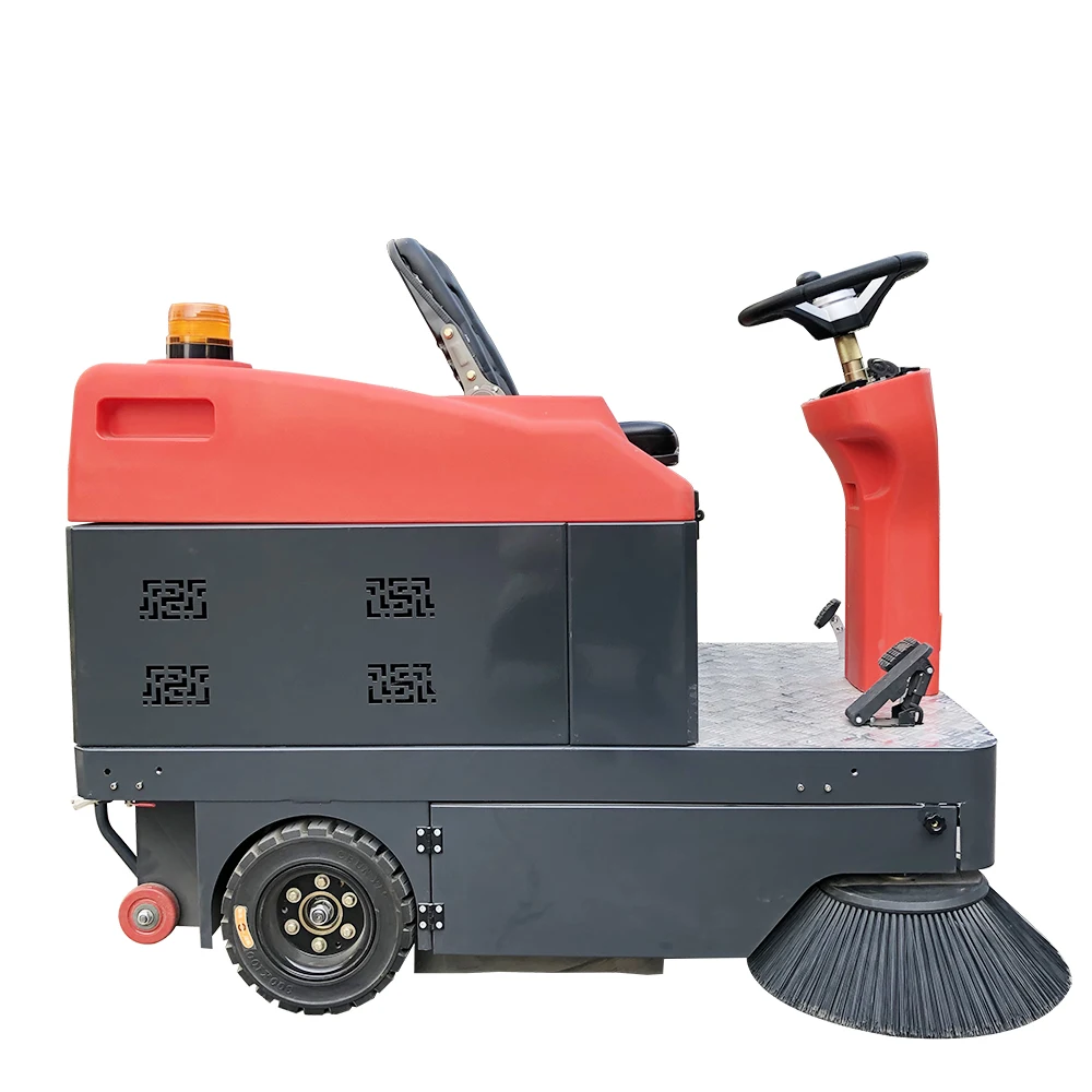 Factory Supply Self-propelled-road-sweeper-machine Construction Sweeper