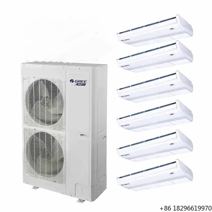 Multi Split Inverter AC 60000BTU Floor Ceiling For Villa Hotel