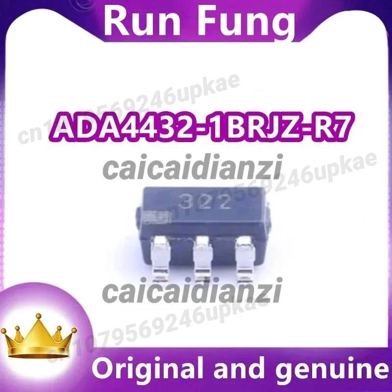 

20 шт./лот, новый оригинальный ADA4432-1BRJZ-R7 ADA4432-1BRJZ, видеоусилитель 1 для автомобильных систем, SOT-23-6
