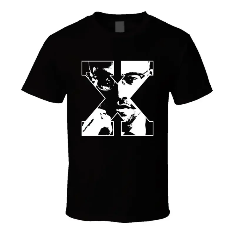 Malcolm X Africa Mandela Mlk Ferguson Nation Black History T Shirt New