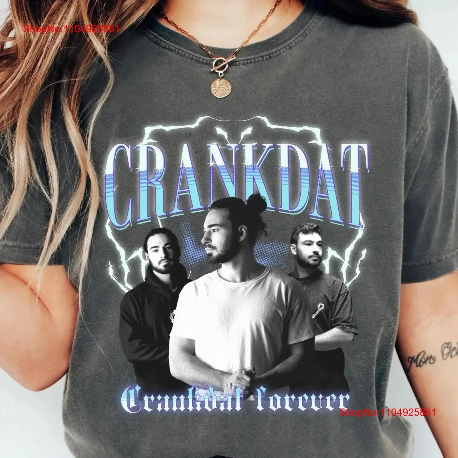 

CrankdaT T Shirt Forever Dubstep Wub Riddim Rave Ree EDM Festival Outfit Basshead Top DnB Party Music Lover For Raver vintage