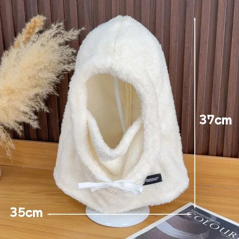 قناع وجه بالاكلافا شتوي دافئ مقاوم للرياح للدراجات النارية وركوب الدراجات من الصوف القطبي غطاء كامل للوجه قناع الوجه