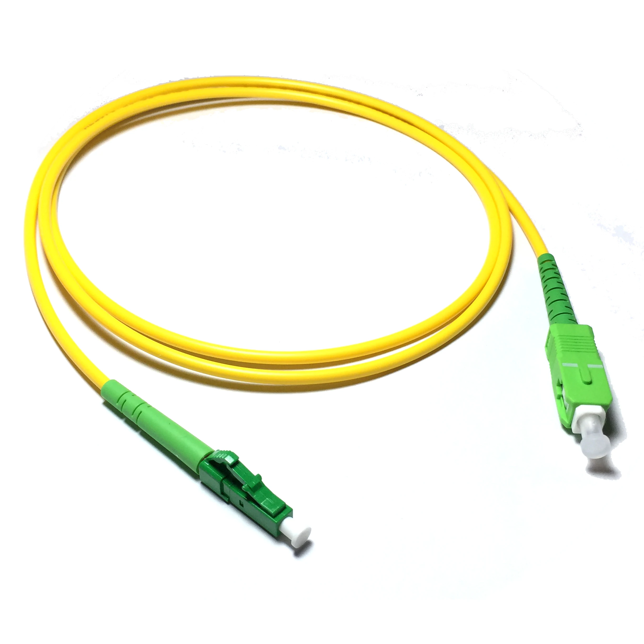 10pcs LC/APC-SC/APC Fiber Patchcord-G657B3, G657A2, G657A1 or G652D-3.0mm Cable Jumper