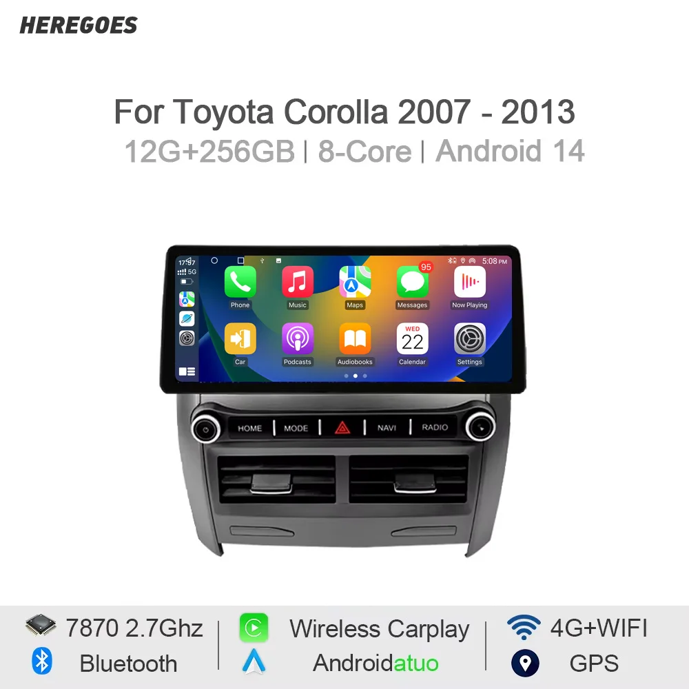 Carplay Auto Androi… - image