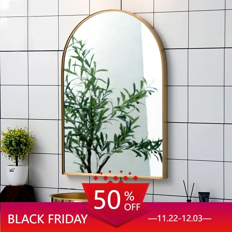 Vintage Heart Decorative Mirrors Full Length Bathroom Long Large Mirror Makeup Shower Hogar Decoraciones Home Decorations CN50ZS