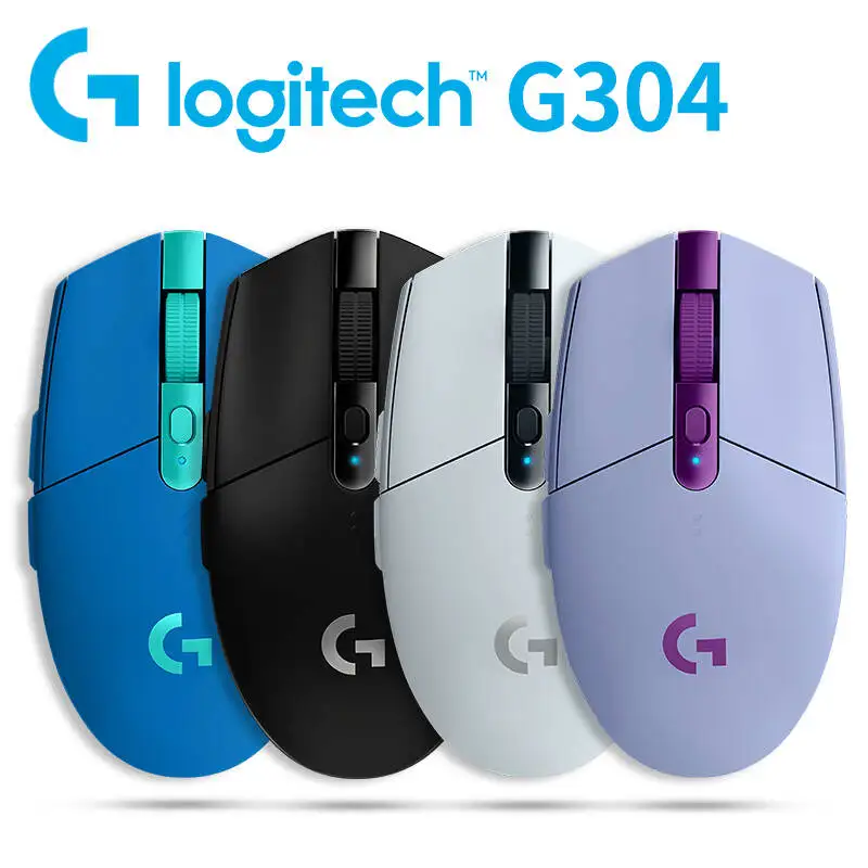 

Мышь серии Logitech G304, игровая мышь для киберспорта, несколько моделей, эффективная офисная мышь G102/G203/MX Anywhere 3S/M750/M650