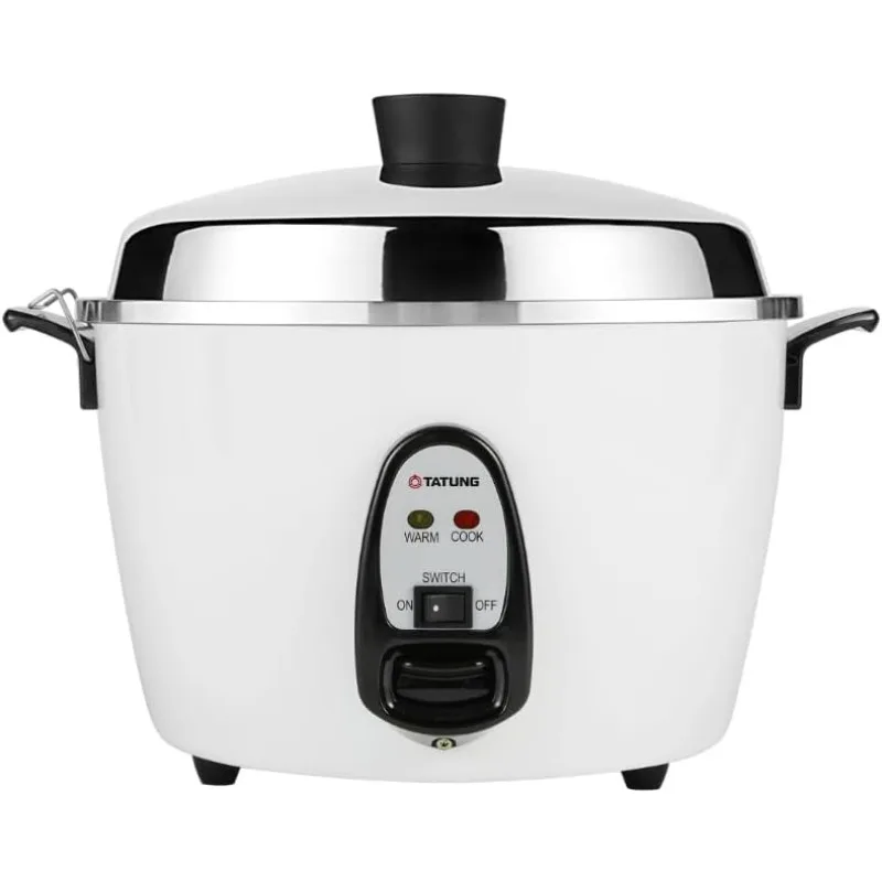 

TAC-10G (SF) – 10 Cup Rice Cooker – White Aluminum Cook Pot