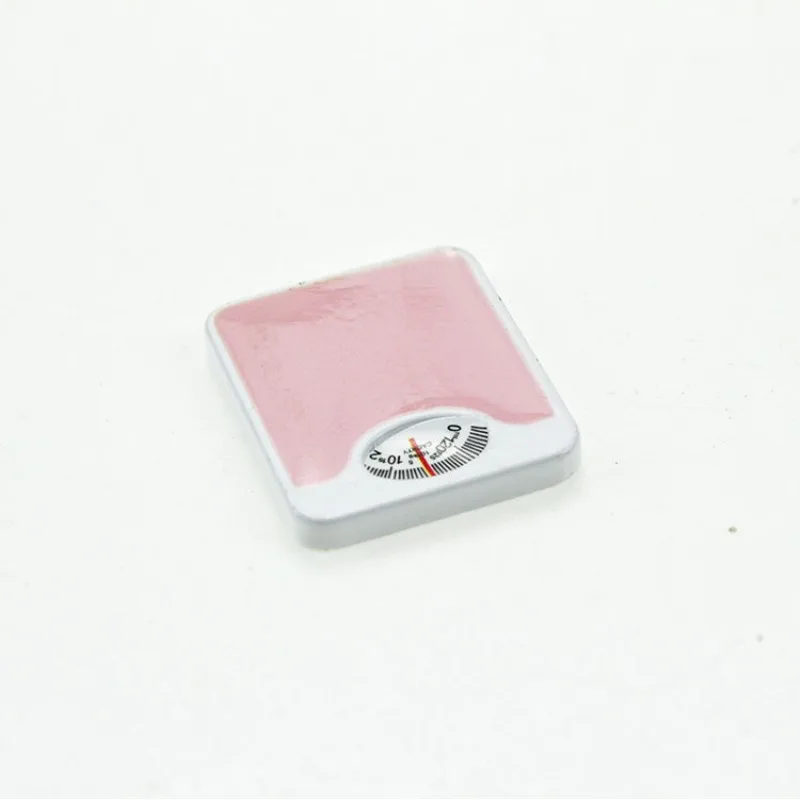 1:12 Miniature Simulation Resin Weight Scale Miniature Food Toys Model Scene Creative Photography Props Doll House Accessories