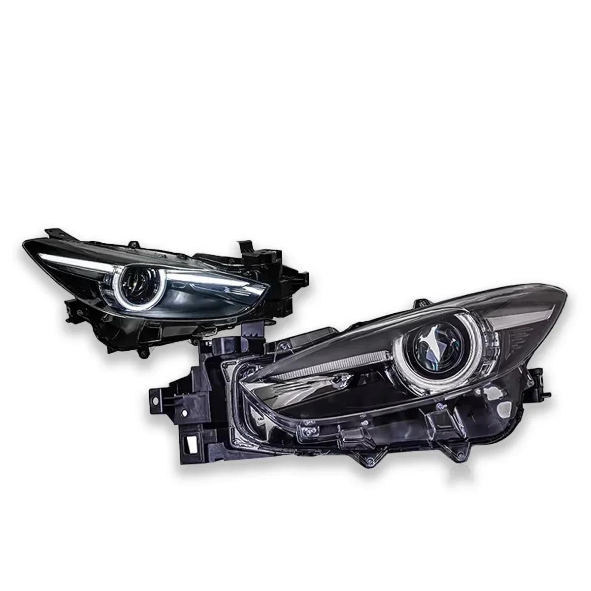 

Car Head Lamp For Mazda 3 Axela 2014-2018 Upgrade Modified To New Dynamic Turn Signal Car LED Headlight Assembly