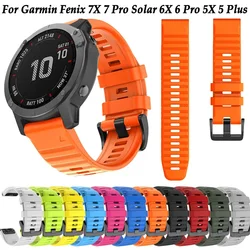 26mm 22mm 20mm pulseira para garmin fenix 8 7x 6x 6 pro 5x plus quickfit pulseira forerunner 945 955 965 enduro epix pro 2 pulseira