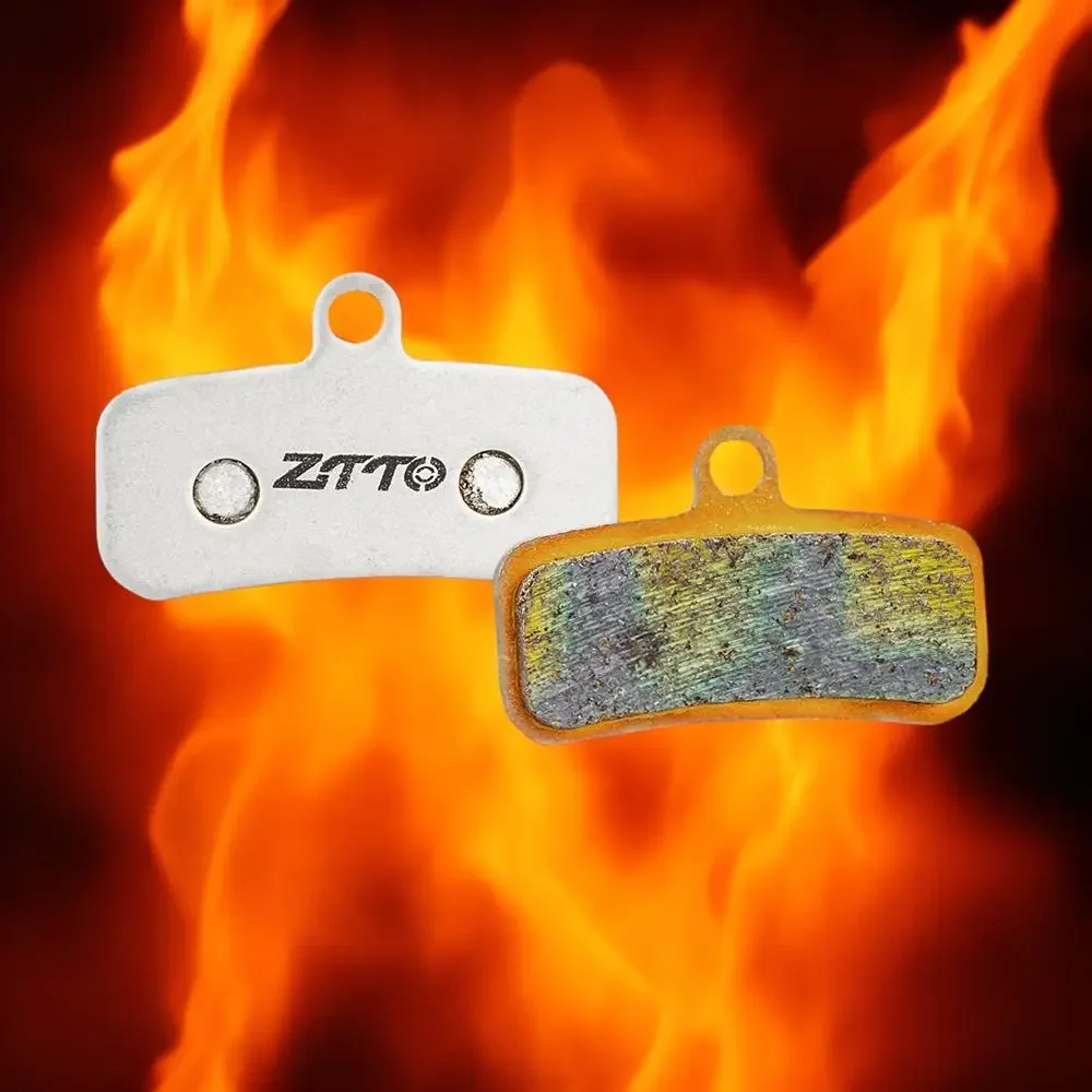ZTTO 4 Pairs Ultra-high Temperature Sintering Metal Bicycle Brake Pad M8100 R7070 Guide G2 Code MTB Road Bike Disc Brake Pads