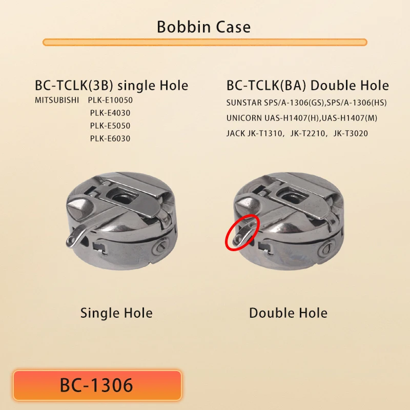 BC-1306 Bobbin Case…