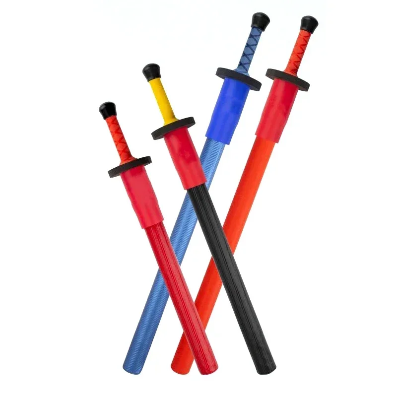 Espadas de Esponja para Combate y Entrenamiento, Bastones de Artes Marciales para Adultos y Niños, Kendo, Esgrima Deportiva, Kung Fu