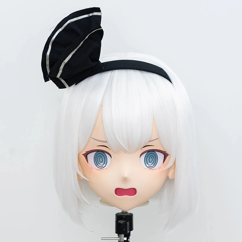 

(MEO192) Настроить ручной работы на всю голову, запираемый кроссдресс для мужчин и женщин, японский мультфильм, аниме, игровой персонаж, маска кигуруми