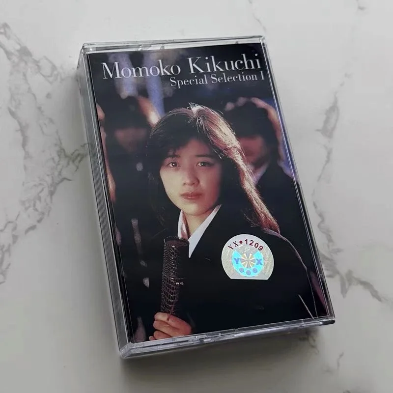 Retro Momoko Kikuchi Müzik Manyetik Bant Özel Seçim Albümü Kaset Cosplay Soundtracks Kutusu Araba Walkman Kaydedici Bant Hediye
