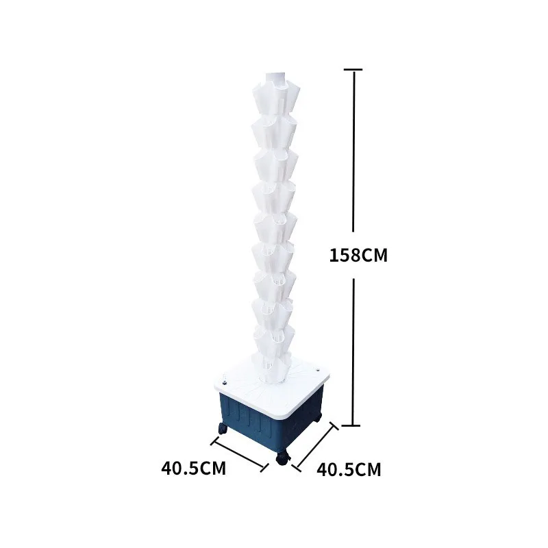 Instalacja hydroponiczna Domowy system uprawy hydronicznej Pionowy ogród Sztuczny inteligentny system roślin Sprzęt ogrodniczy