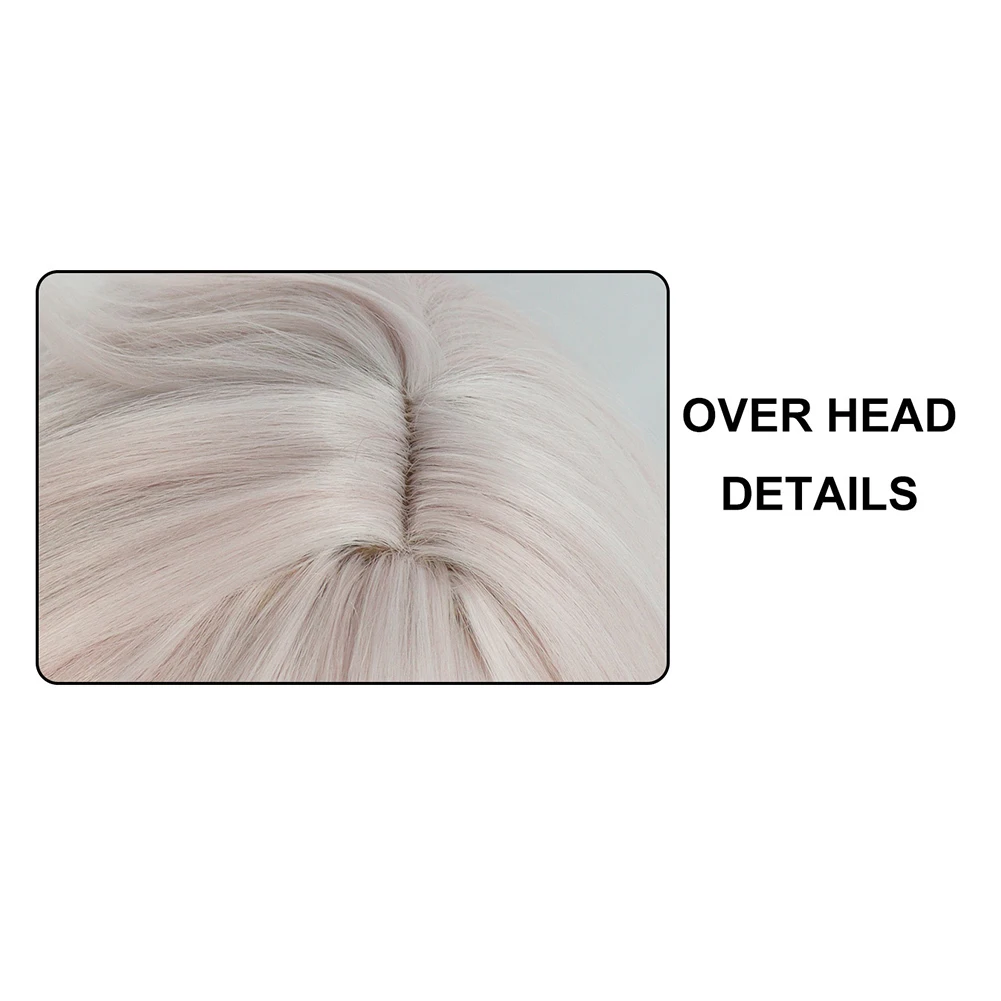 فانتازيا الملاك الغبار الباروكات تأثيري الشعر التلفزيون الجحيم نزل Disfraz زي اكسسوارات النساء الرجال الخيال هالوين كرنفال الدعامة