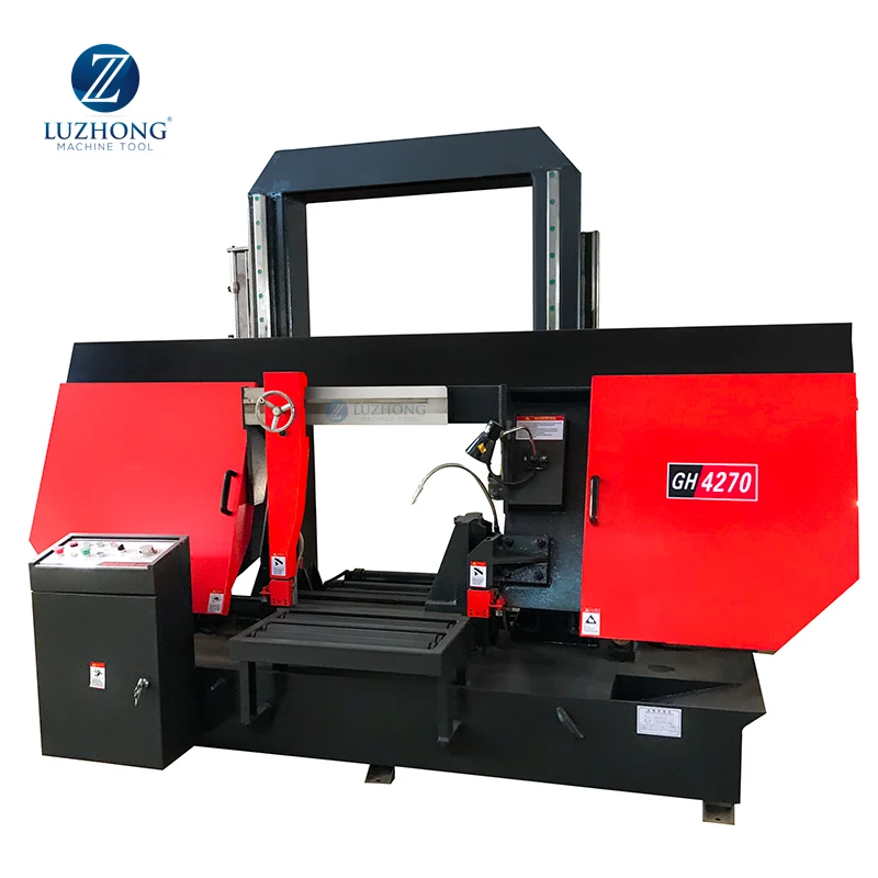 Universal Metal Cutting Band Sawing Machine GH4270 GH4280 GH42100 GH42120