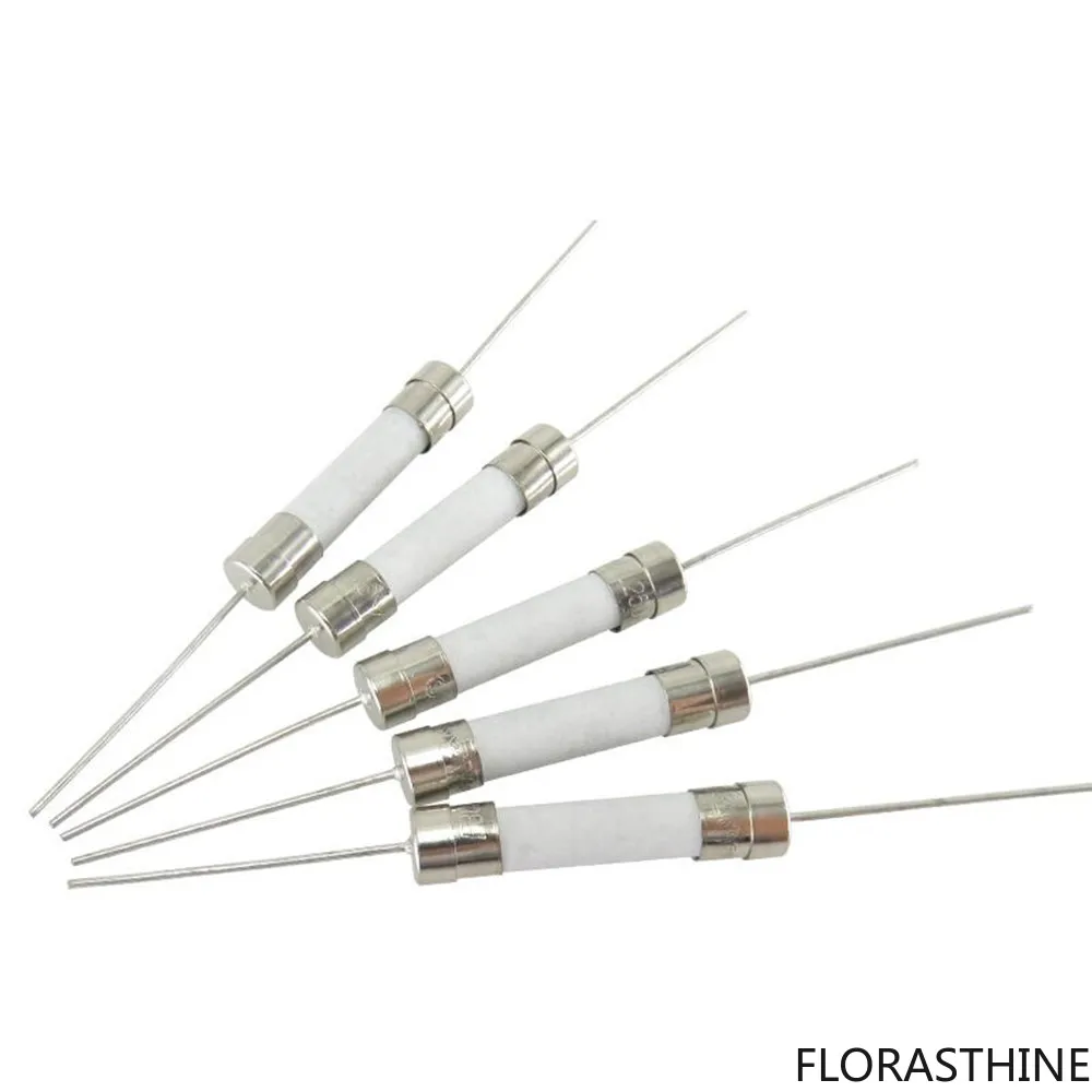 200PCS /1LOT 5*20 5x20MM Lead Wire Ceramic Fuse 0.5a 1a 1.5a 2a 2.5a 3a 3.15a 4a 5a 6a 6.3a 8a 10a 12a 15a 16a 20a 25a 30a 250V