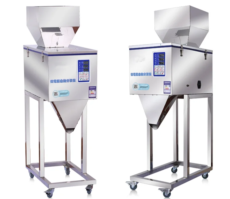 مبيعات المصنع مباشرة 10-3000 جرام كيس شاي بذور الحبوب الكيس مسحوق وزن آلة تعبئة الجسيمات آلة التعبئة