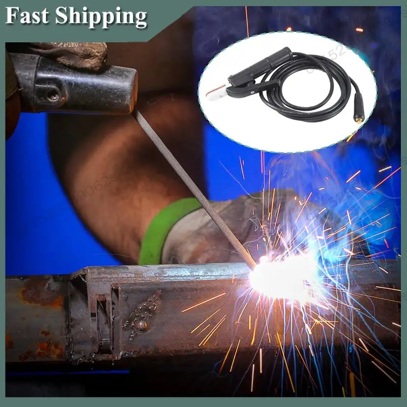 

-ABKM High Quality 300 Arc Welding Clamp Electrode Welding Holder 3Meter Cable EN60974-12