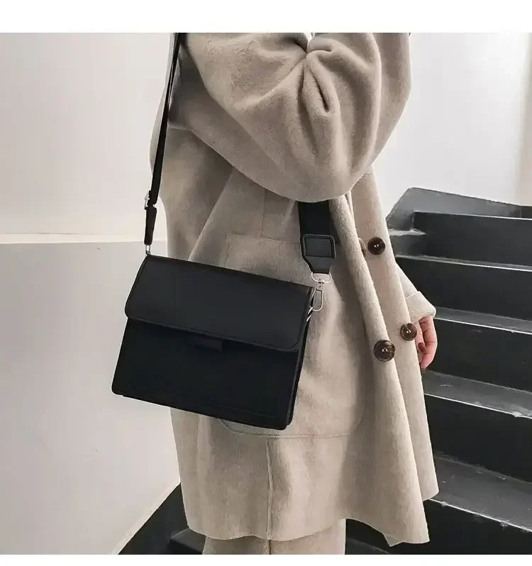Women's PU Leather Crossbody Bag Image 6
