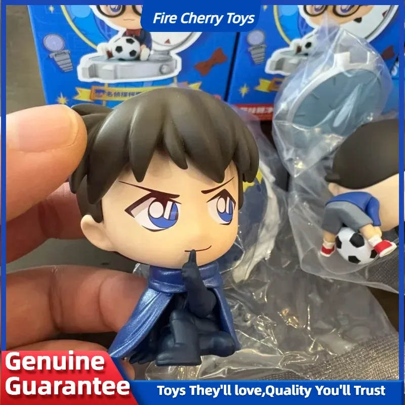 오리지널 명탐정 코난 미니 탐정 시리즈 블라인드 박스 코난 에도가와 히데이치 아카이 Descend Zero 모델 서프라이즈 박스 선물 장난감